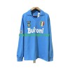 Maillot de Foot SSC Naples 1987 Domicile Retro 1988 Manches Longues Maillot de Foot SSC Naples 1987 Domicile Retro 1988 Manches Longues